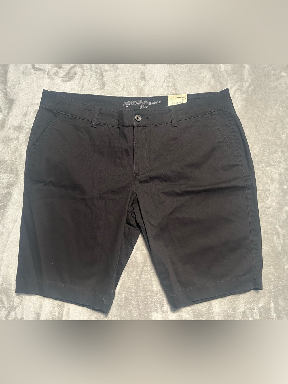 Arizona Jeans Co Bermuda Shorts Juniors 19 Black